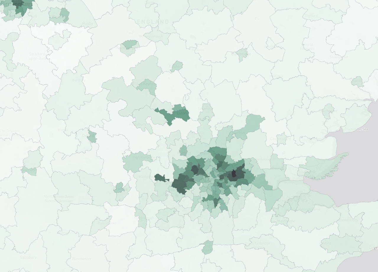 Overcrowding in England & Wales